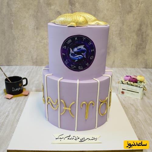 دیزاین کیک