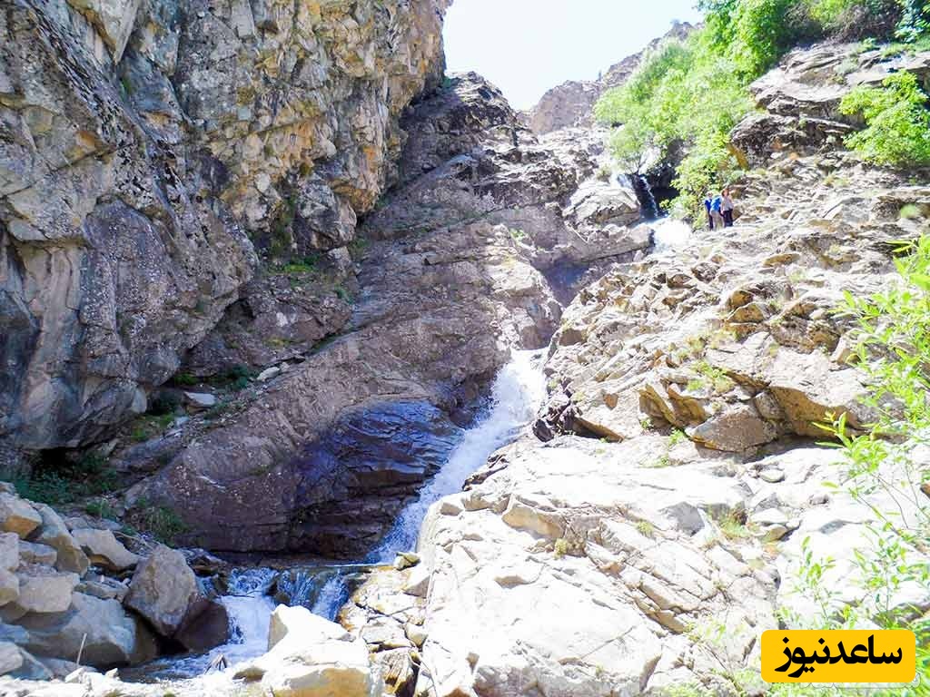 معرفی آبشار ایگل در دامنه کوه توچال؛ جواهری خیره‌کننده در دل طبیعت تهران