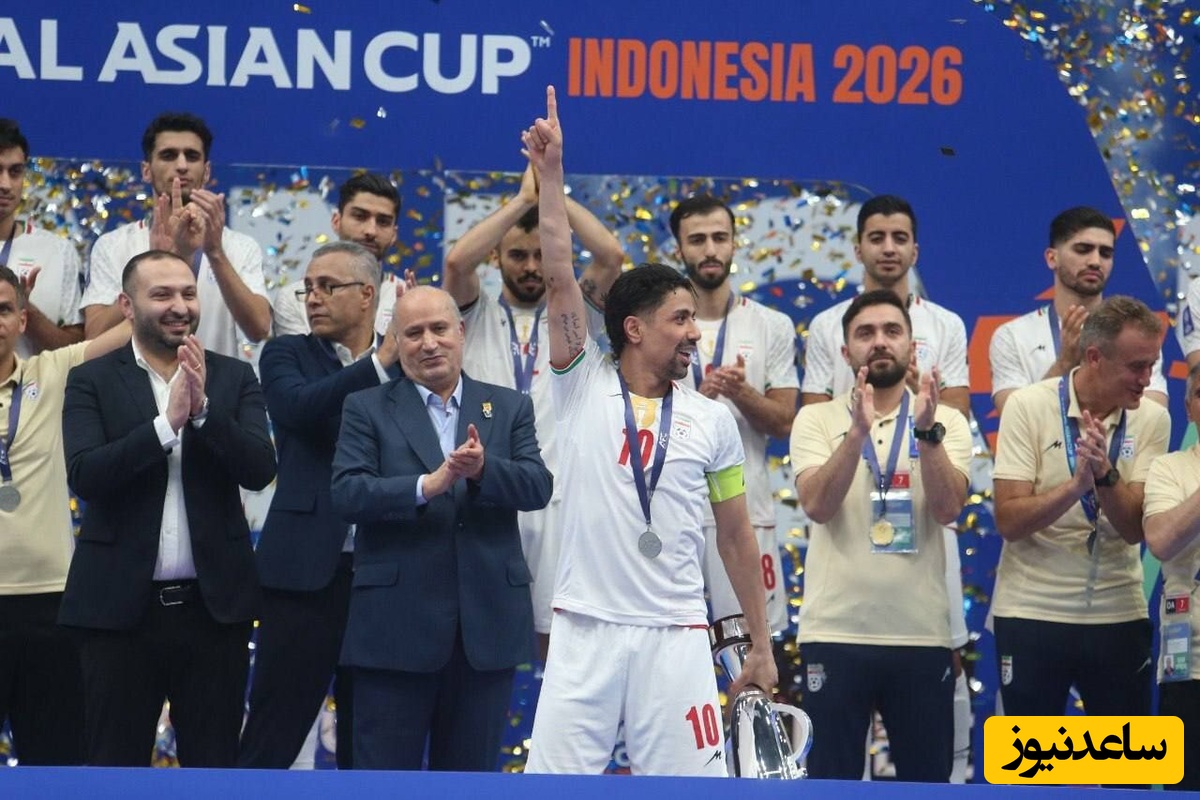 ایران با وحید شمسایی بر قله آسیا ایستاد ؛ فوتسال آسیا کلش واس ماس!