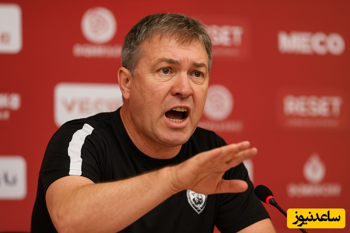 خشم اسکوچیچ در نشست خبری تراکتور بعد از تساوی با الوحده😡