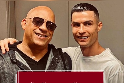 حضور شوکه‌کننده رونالدو در سری جدید سریال سریع و خشن در کنار وین دیزل / بازی ستاره های فوتبال و سینما چه شود😍 + فیلم