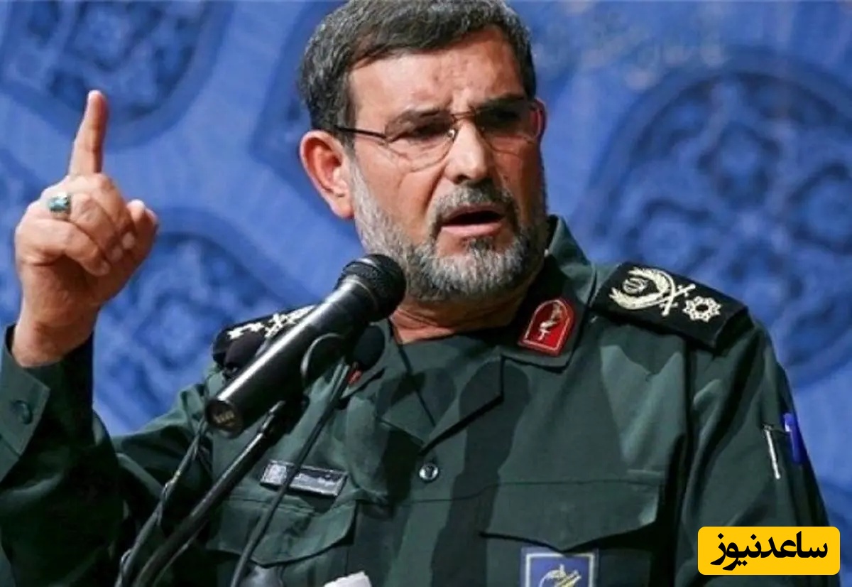 سردار ارشد سپاه ناو‌های آمریکایی را تهدید به حمله موشکی کرد/ صدها موشک کروز در زیر دریا آماده شلیک داریم