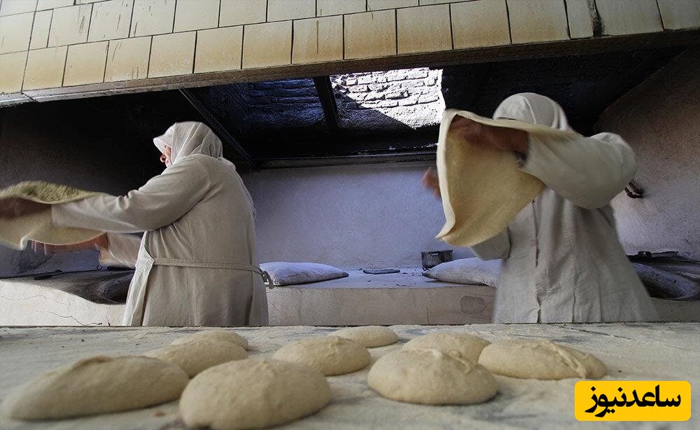خلاقیت باحال یک شاطر خانوم در پخت نان خرسی شکل/ از بس خوشگله باید فقط نگاش کنید!+عکس