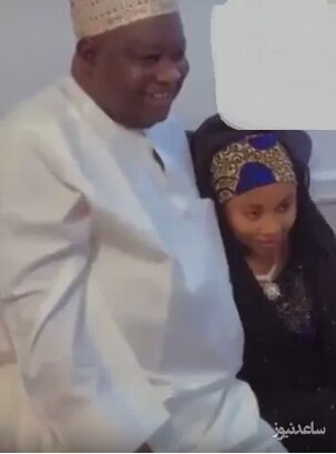 ازدواج پیرمرد با دختر 9 ساله