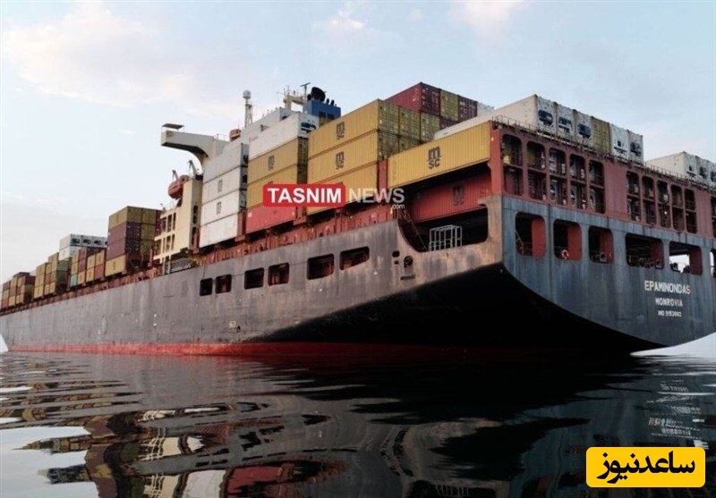 فوری| کشتی اسرائیلی توسط نیروی دریایی سپاه توقیف شد +تصاویر