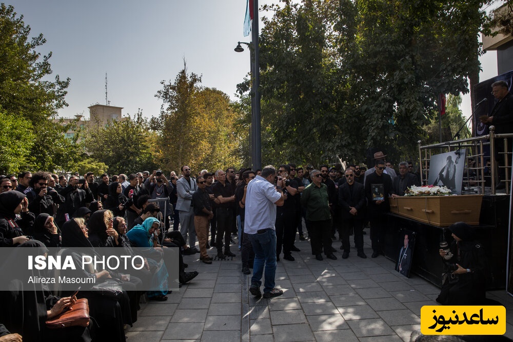 تشییع پیکر زندهیاد امید جهان