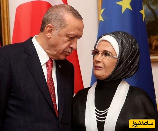 گریه‌های تمام‌نشدنی همسر اردوغان در آغوش رئیس‌جمهور؛ دلیل این اشک‌های امینه اردوغان چه بود؟+ویدیو
