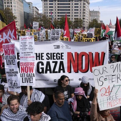 تاریخ اعترضات آمریکا و آرمان فلسطین