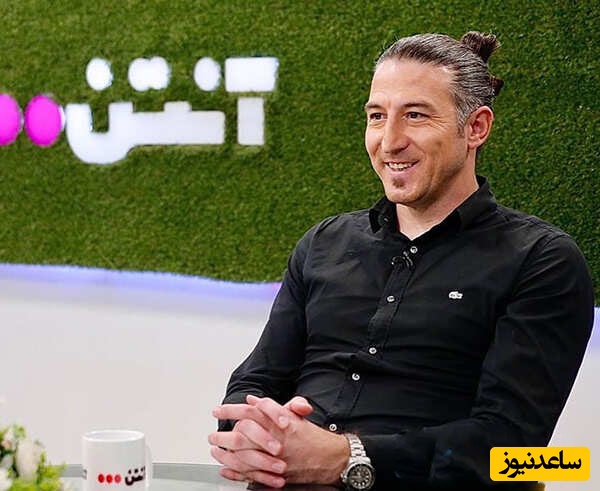 آندرانیک تیموریان: بیرانوند خیلی پسر خوبیه با بچه ها گرم میگیره اینطوری نیست خودش رو بگیره، درهای اتوبوسم بستن دیگه کنعانی...+فیلم