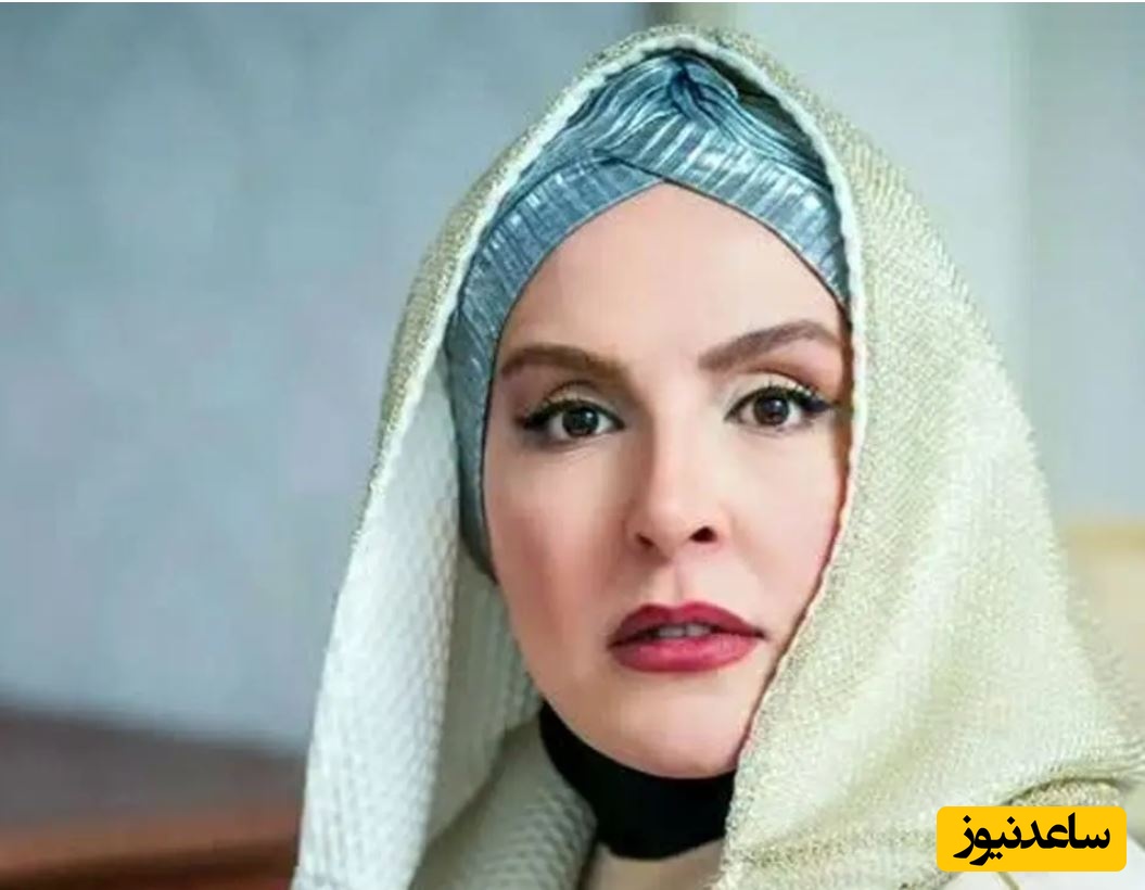 «آزیتا ترکاشوند» با چادر نماز در حرم امام رضا (ع)؛ سال 1401