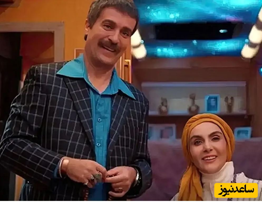 سفر زمان؛ تیپ و ژست متفاوت «احمد مهرانفر» در «سال‌های دور از خانه»؛ سال 98