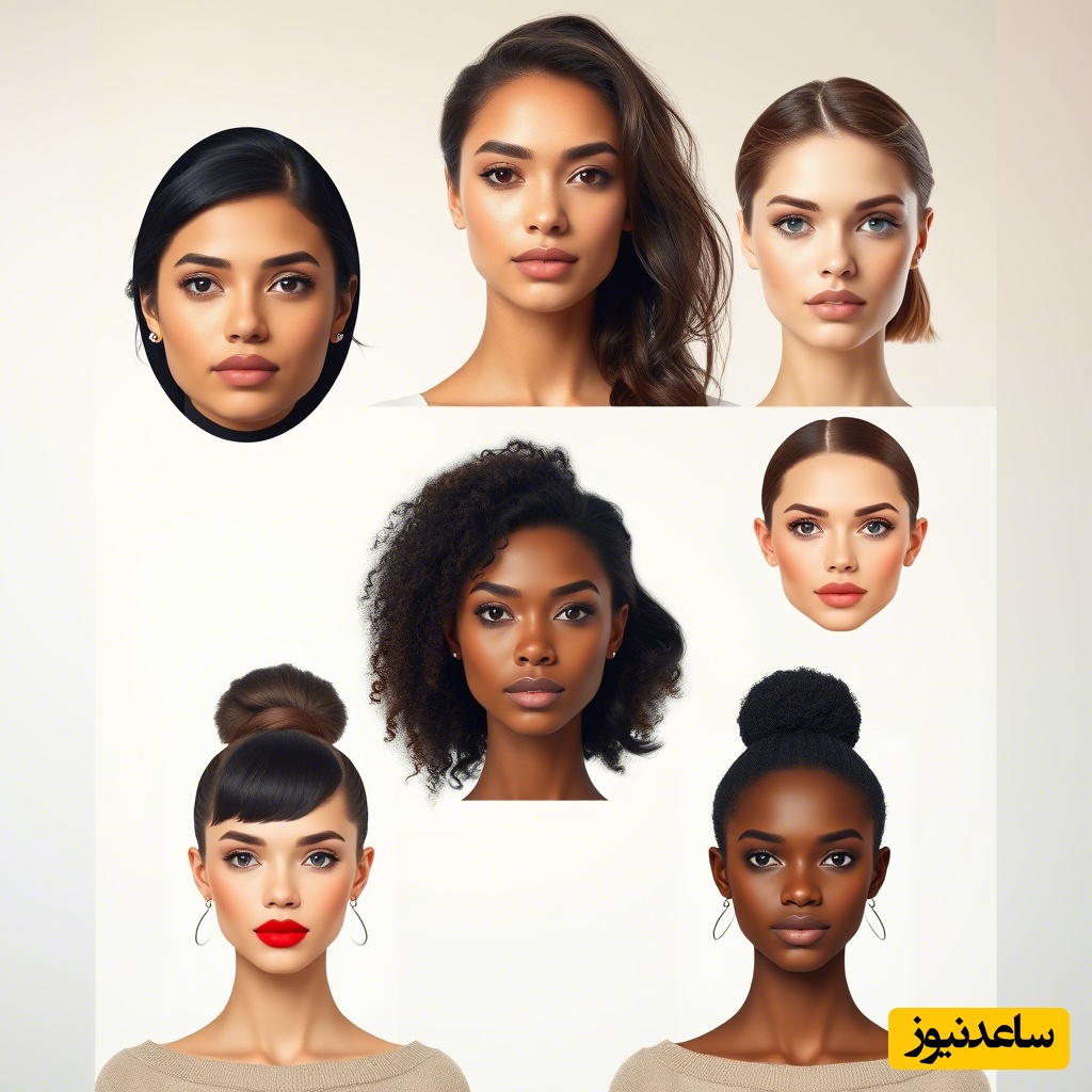 چگونه فرم صورت خود را تشخیص دهیم؟