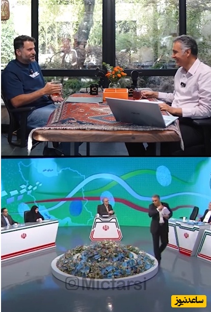 اعتراف فاضلی به پشیمانی‌اش از پرت کردن میکروفون در مناظرات؛ علی ضیا: مهمترین بخشش این بود که میکروفون رو سمت پزشکیان پرتاب کردی...+ویدیو