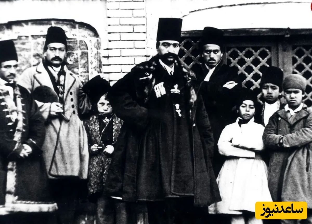 عکس‌هایی از دربار ناصرالدین شاه؛ از آبدارخانه تا سرایدارخانه