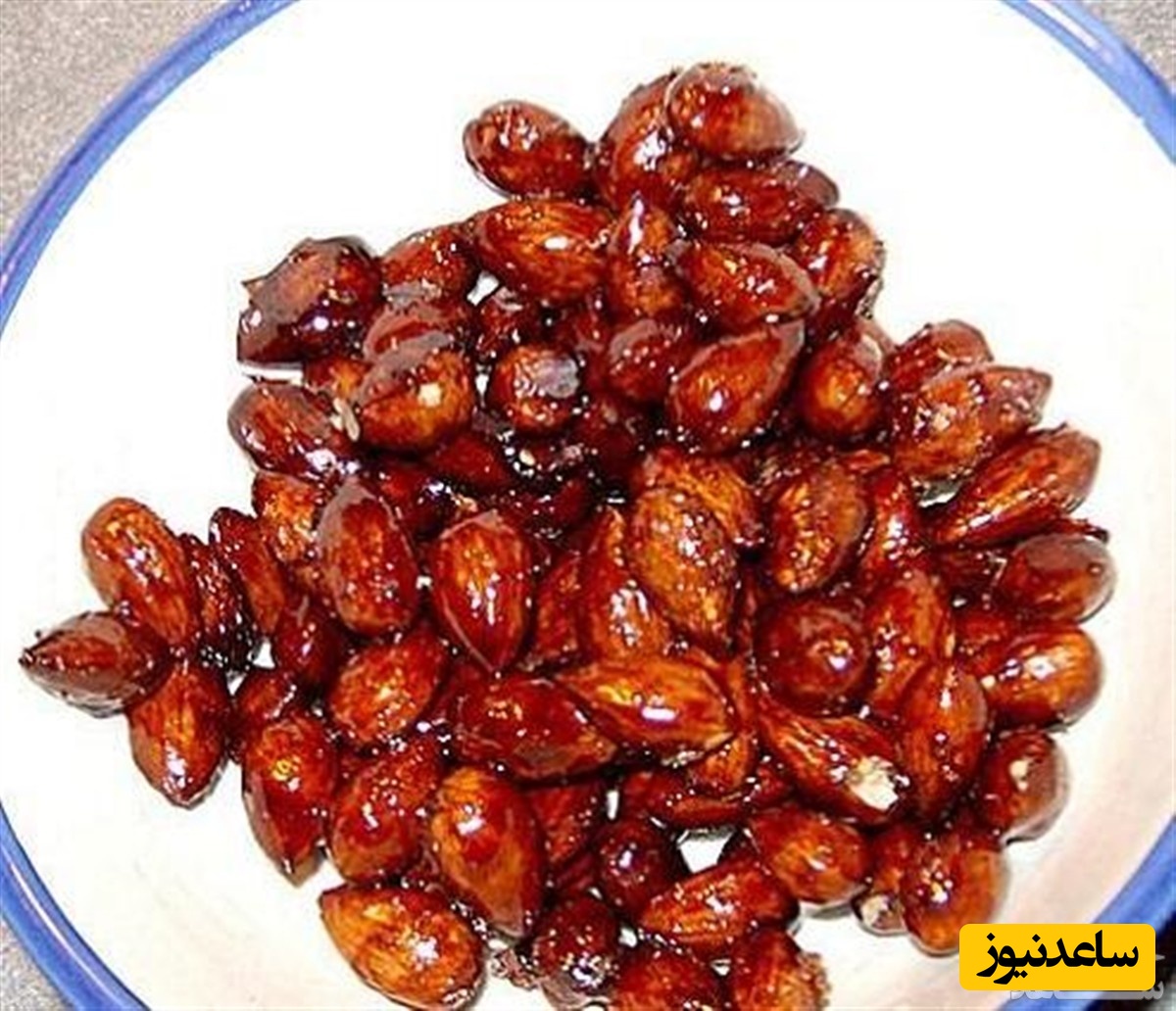 روش تهیه بادام سوخته خوشمزه