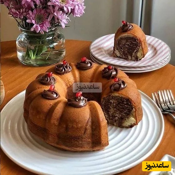 طرز تهیه کیک یک تخم مرغی