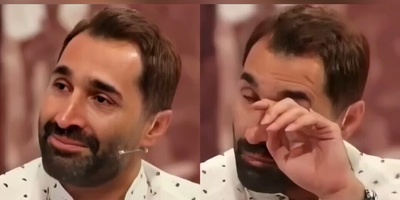 بغض هادی کاظمی ترکید؛ «فقط دلم می‌خواد دوباره عطر چادر مادرم رو حس کنم» 💔