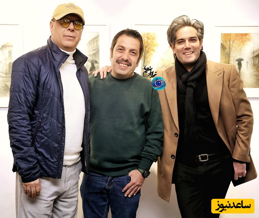 افتتاحیه نمایشگاه آرامه