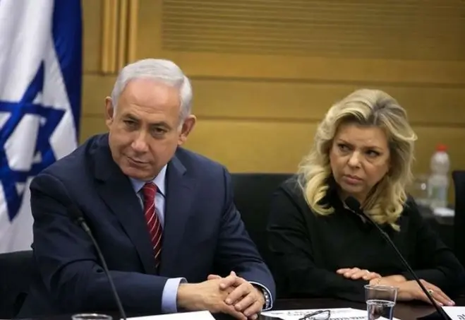 نمایش تهوع‌آور مظلوم‌نمایی؛ وقتی همسرِ قصابِ غزه و ایران، از "تحقیر شدن پسرانش" گله می‌کند! +فیلم