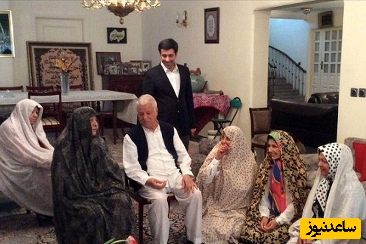 گشتی در خانه هاشمی رفسنجانی که کاخ نبود / تصویر پادشاه عربستان روی دیوار منزل هاشمی