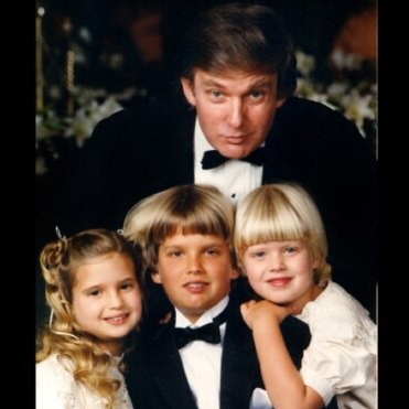 دونالد ترامپ و فرزندانش