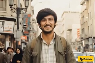 نسخه دهه شصتی سردار آزمون، مهدی طارمی، رامین رضائیان، بیرانوند و کنعانی زادگان با سبیل چخماقی و استایل خنده دار/ نبینی به خودت ظلم کردی🤣+فیلم