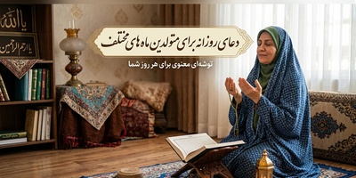 دعای امروز پنج شنبه 5 شهریور 1405 برای متولدین ماه‌های مختلف؛ خدا را در آغوش بگیریم ... ❤