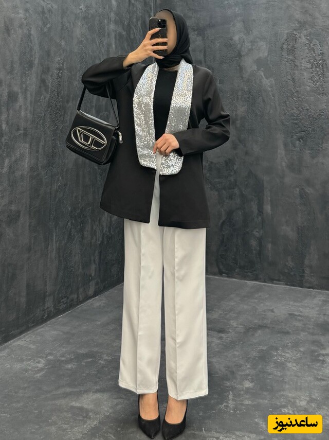 کت و شلوار زنانه