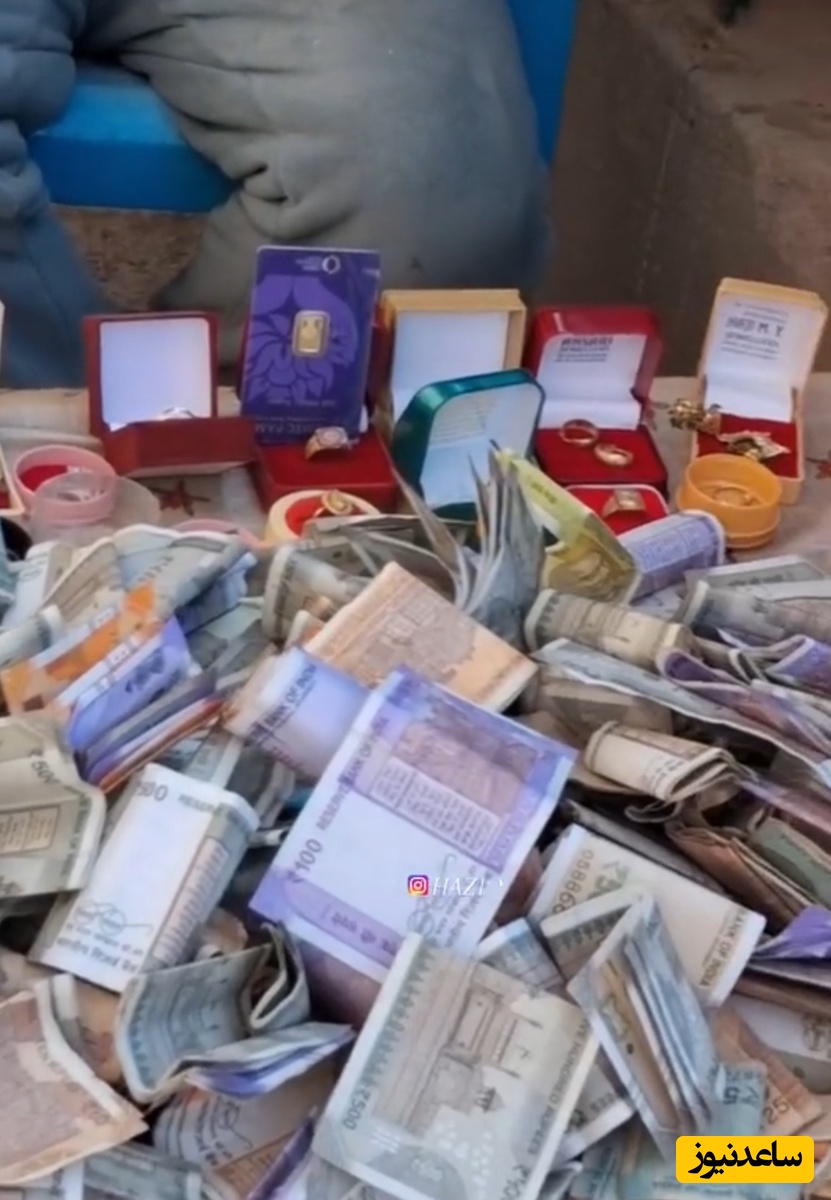 ببینید | کشمیری‌ها دار و ندارشان را برای کمک به ایران جمع کردند