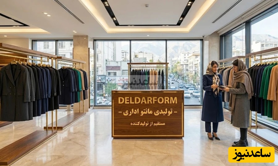 نمایشگاه و شوروم تخصصی مانتو اداری دلدار فرم در تهران؛ خرید مستقیم از تولیدکننده با کیفیت بالا.