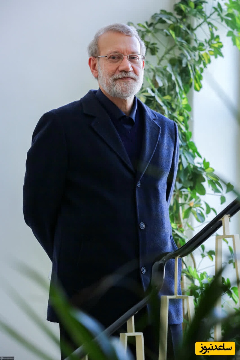 سلام علیکم، لاریجانی هستم...+ویدیو