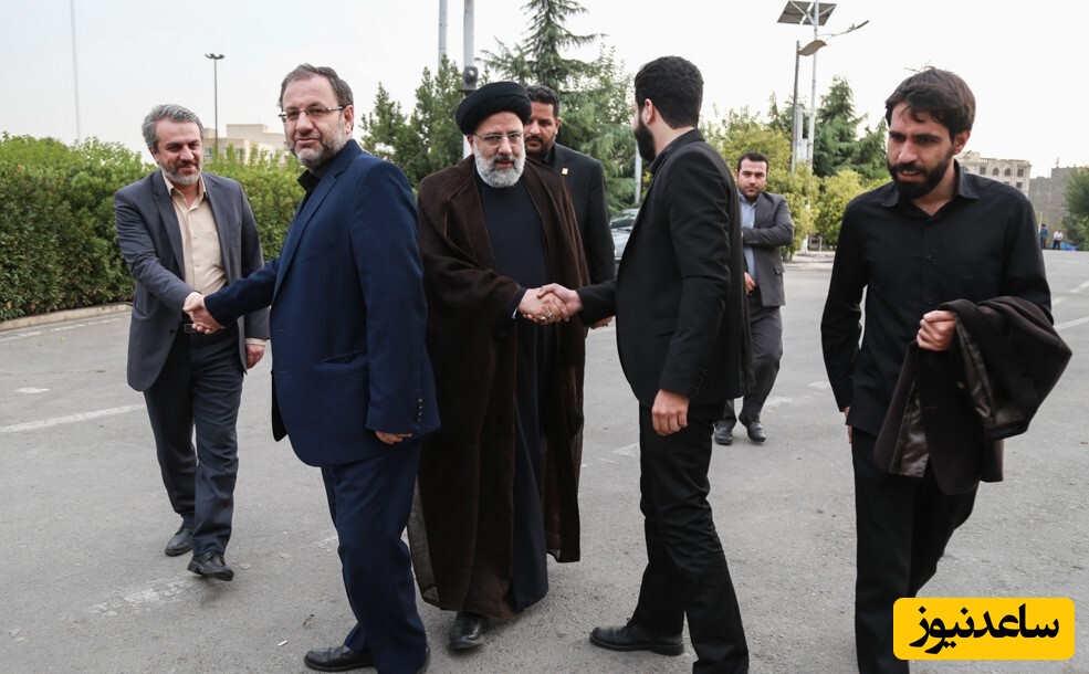 عرض ارادت سرتیم حفاظت سیدابراهیم رئیسی به رهبر معظم انقلاب+عکس/ بادیگاردی که تا آخرین لحظه کنار رئیس جمهوری بود!