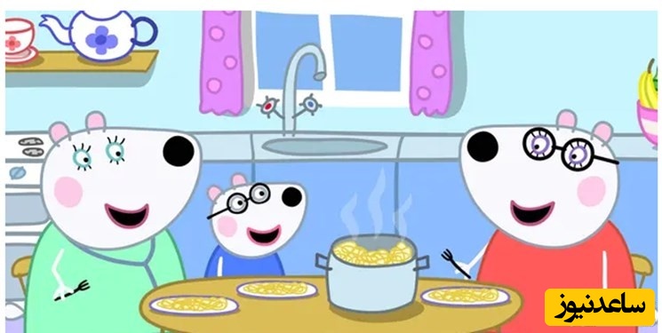 فاجعه همجنس‌گرایی در کارتون گروه سنی خردسال!