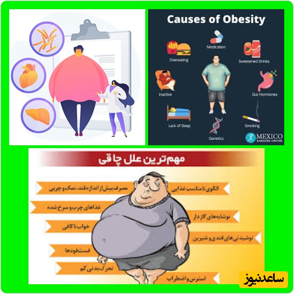  عوامل تأثیر گذار در چاقی که ما از آنها بی خبریم
