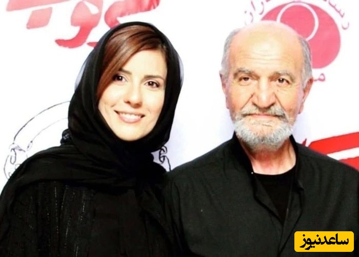 سارا بهرامی و پدرش