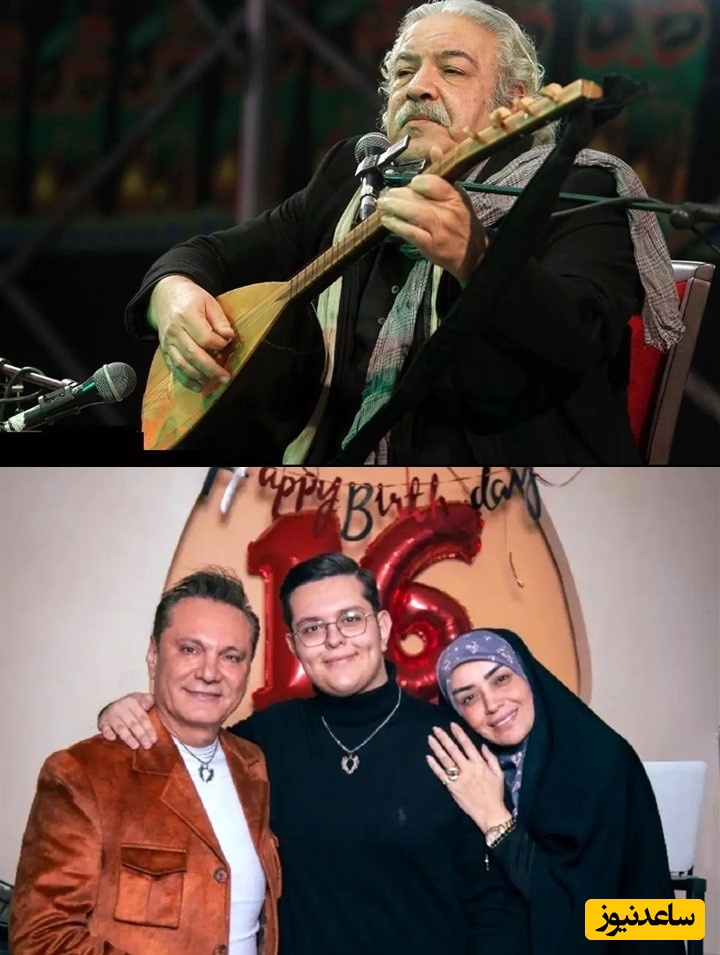 خوانندگی رسول نجفیان در جشن تولد لاکچری پسر الهام چرخنده/ مهمان‌ جشن‌هاشون هم خاصه + ویدیو