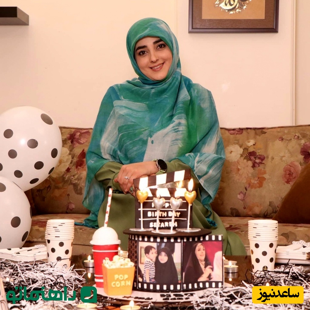 پوست بسیار صاف و زیبای ستاره سادات قطبی در عکس هایی که منتشر کرده سوژه کاربران فضای مجازی شد!