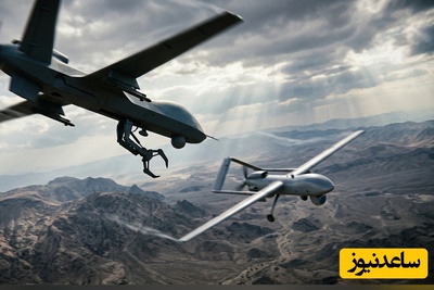 (ویدئو) وقتی پهپاد صیاد ایرانی، صید را در هوا ذوب می‌کند؛ تماشای این صحنه برای صهیونیست‌ها توصیه نمی‌شود!😎