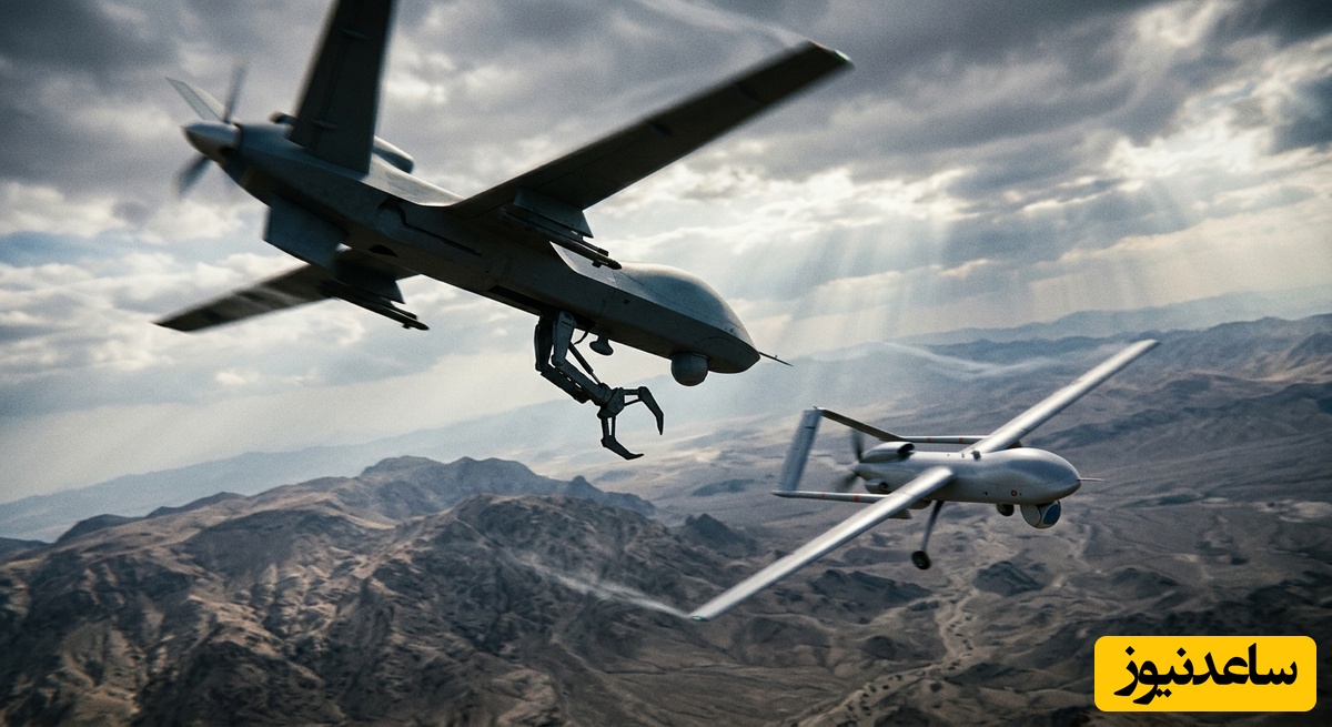 (ویدئو) وقتی پهپاد صیاد ایرانی، صید را در هوا ذوب می‌کند؛ تماشای این صحنه برای صهیونیست‌ها توصیه نمی‌شود!😎