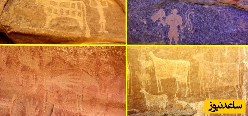 رازهای پنهان هنر باستان در سازه‌ای شگفت‌انگیز میان دل صحرا