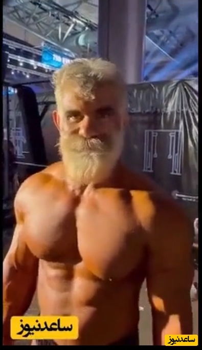 باشگاه بدنسازی رایگان در تهران + فیلم / آقا محتشم پرچمت بالاست ...