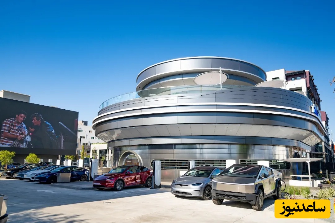 نگاهی به طراحی حیرت‌آور و عجیب اولین رستوران تسلا؛ ترکیب سنت و معماری مدرن /  ایلان ماسک با این ایده دوباره ثابت کرد واقعا از فضا آمده + ویدئو