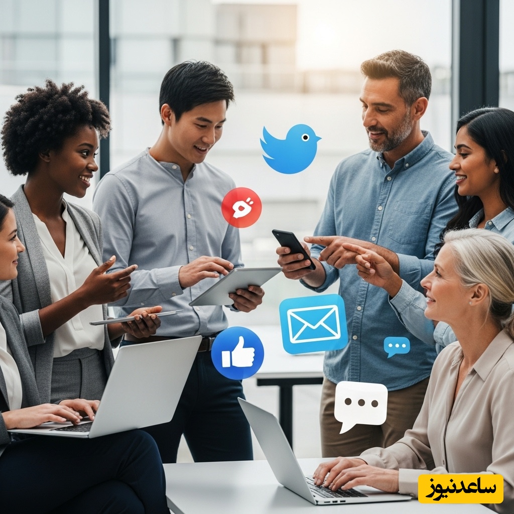 با راهنمای جامع آداب معاشرت در فضای مجازی آشنا شوید!