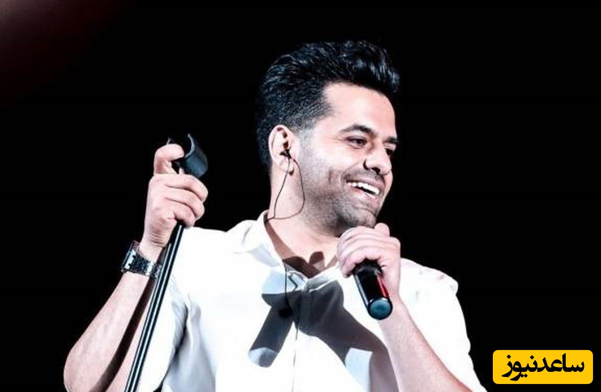 اتفاق بامزه در کنسرت رضا بهرام در تبریز؛ شوخی خنده‌دار آقای خواننده با یکی از حاضران که با خودش تجهیزات فیلمبرداری آورده بود😂+ ویدیو