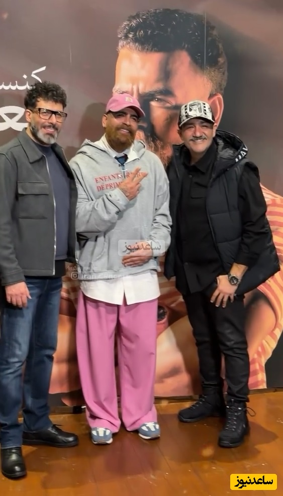 مهران غفوریان، مجید واشقانی و معین زد