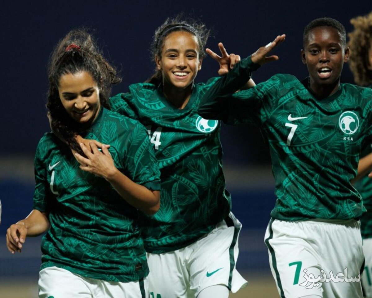 حمایت میلیون دلاری فدراسیون فوتبال عربستان از فوتبال زنان