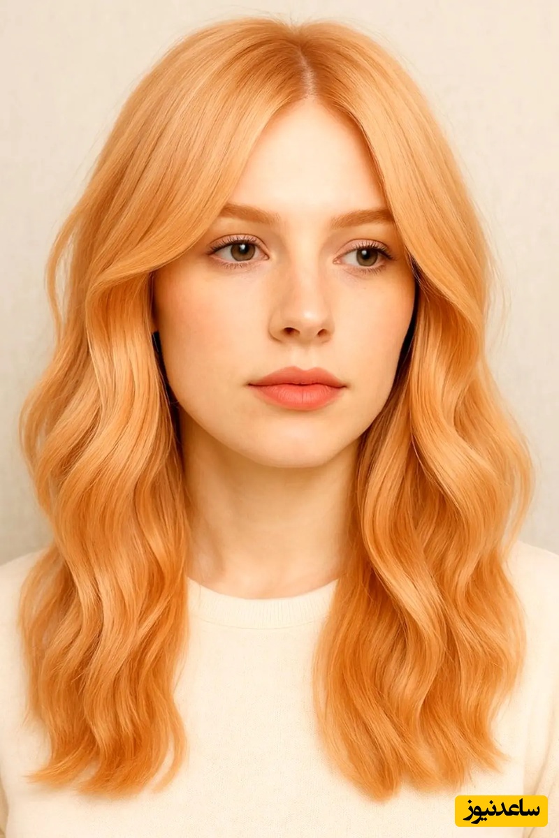 رنگ مو جدید 1404