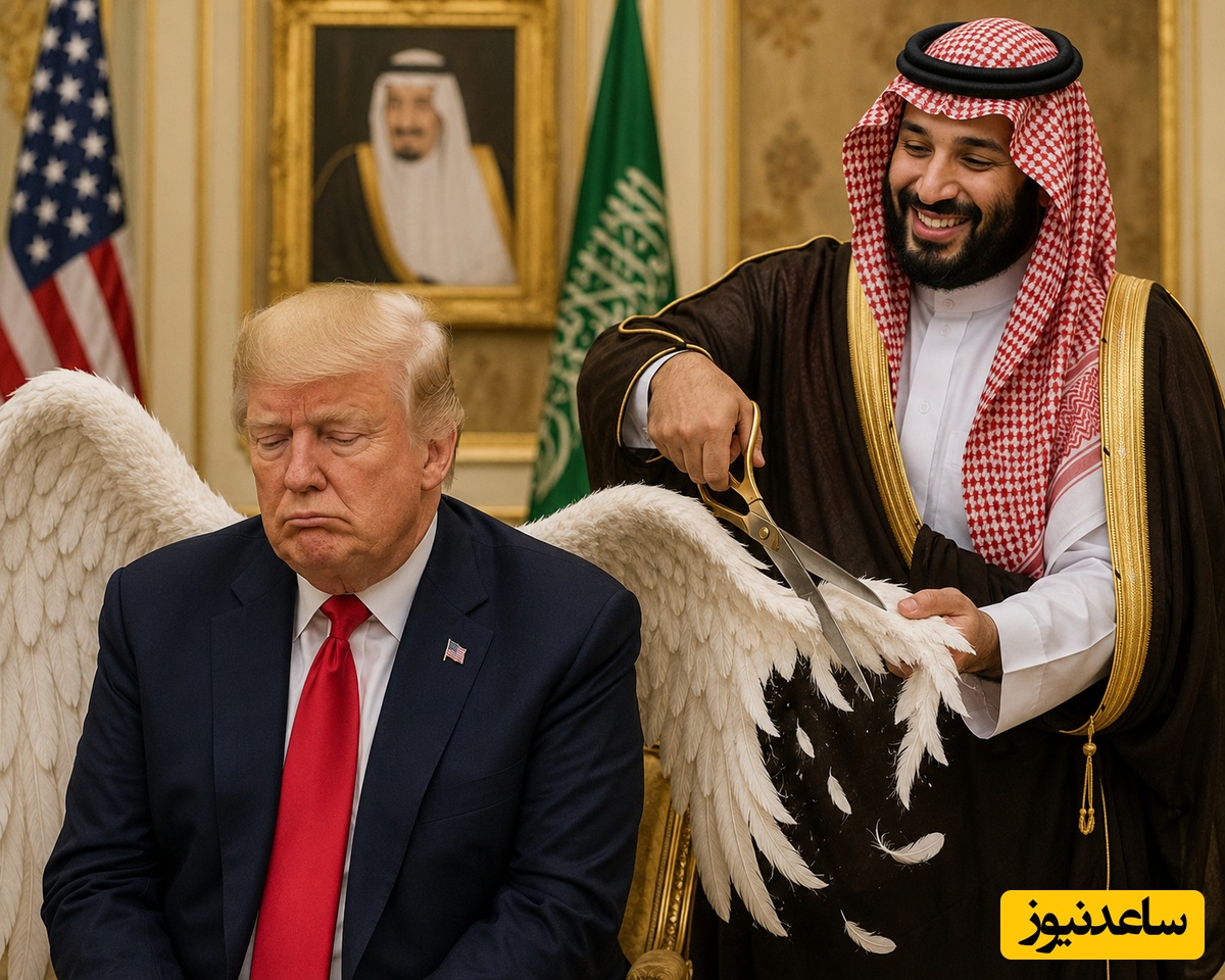 بن‌سلمان بال‌های ترامپ را چید و در تنگه هرمز تنهایش گذاشت!؛ روابط شکرآب شد...