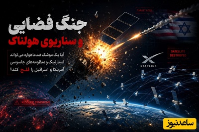 انفجار موشک در مدار زمین؛ آیا یک کلیک برای نابودی استارلینک و ماهواره‌های نظامی آمریکا و اسرائیل کافی است؟ + ویدئو