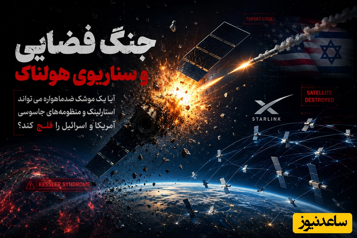 انفجار موشک در مدار زمین؛ آیا یک کلیک برای نابودی استارلینک و ماهواره‌های نظامی آمریکا و اسرائیل کافی است؟ + ویدئو